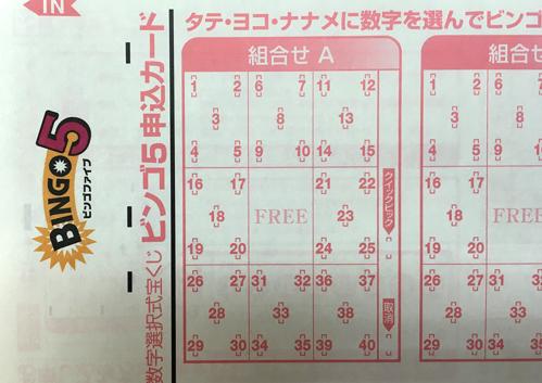 ビンゴ 5 とは、日本の人気番組であり、楽しみながら数字を予想するゲームです