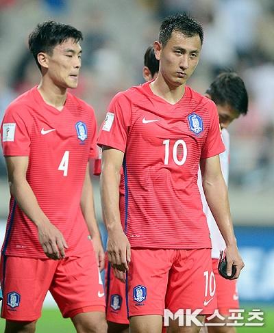 韓国のワールドカップサッカー予選に期待