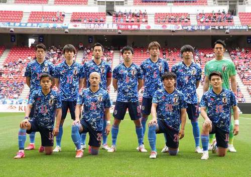 日本のワールドカップサッカー予選戦